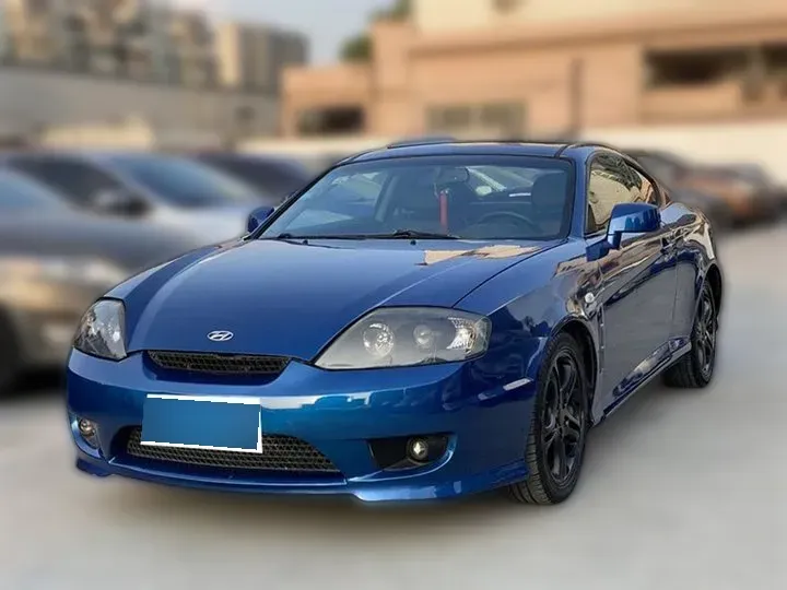 2004 Hyundai Coupe 2.7L 167HP V6 4AT,autocango,china used car exporter,china ev exporter,chinese used car exporter,chinese used ev exporter