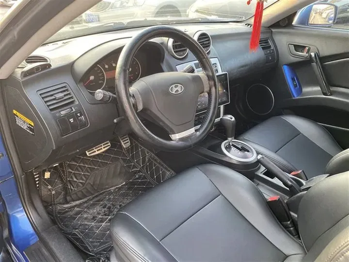 2004 Hyundai Coupe 2.7L 167HP V6 4AT,autocango,china used car exporter,china ev exporter,chinese used car exporter,chinese used ev exporter