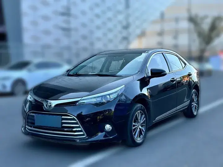2016 Toyota Levin 1.6L 122HP L4 CVT