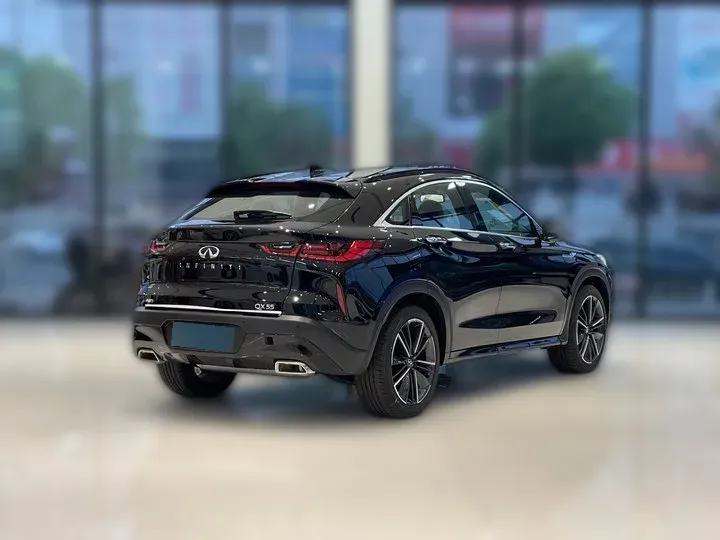 2022 Infiniti QX55 2.0T 261HP L4 CVT,autocango,china used car exporter,china ev exporter,chinese used car exporter,chinese used ev exporter