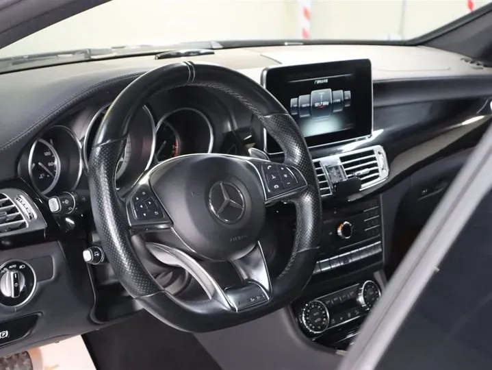 2015 Mercedes-Benz CLS AMG 5.5T 557HP V8 7AT,autocango,china used car exporter,china ev exporter,chinese used car exporter,chinese used ev exporter