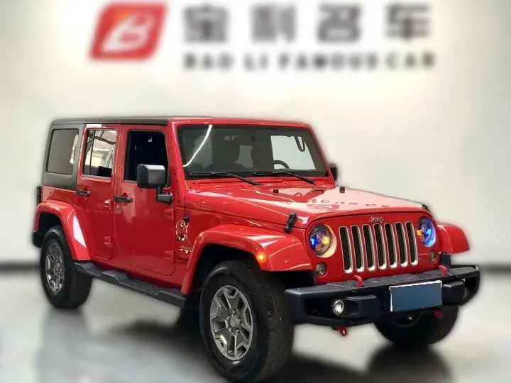 2016 Jeep Wrangler 3.0L 234HP V6 5AT