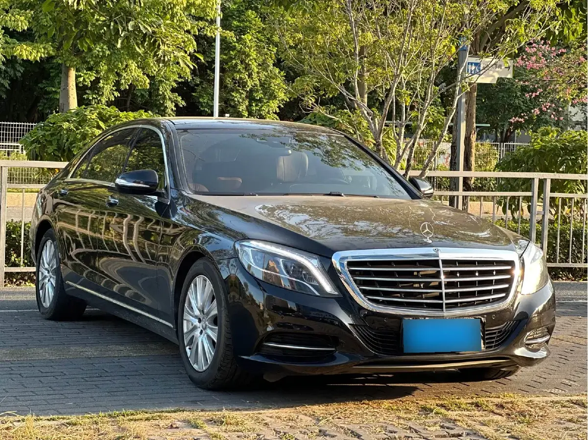 2014 Mercedes-Benz S Class 3.0T 333HP V6 7AT