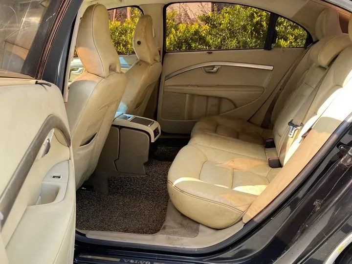 2009 Volvo S80L 2.5T 200HP L5 6AT,autocango,china used car exporter,china ev exporter,chinese used car exporter,chinese used ev exporter