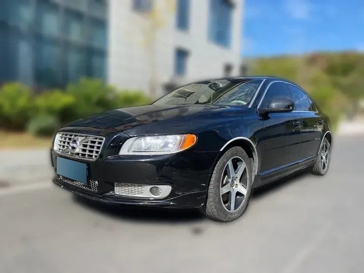 2009 Volvo S80L 2.5T 200HP L5 6AT,autocango,china used car exporter,china ev exporter,chinese used car exporter,chinese used ev exporter