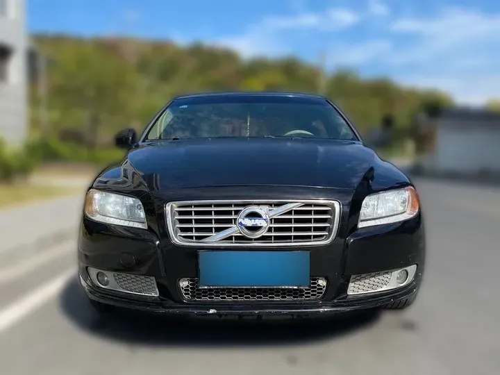2009 Volvo S80L 2.5T 200HP L5 6AT,autocango,china used car exporter,china ev exporter,chinese used car exporter,chinese used ev exporter