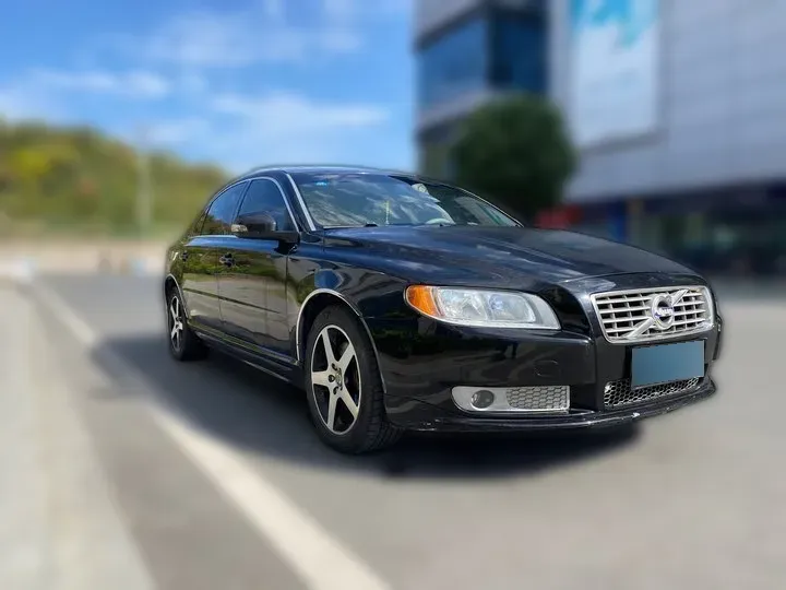 2009 Volvo S80L 2.5T 200HP L5 6AT,autocango,china used car exporter,china ev exporter,chinese used car exporter,chinese used ev exporter