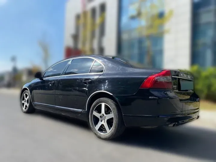 2009 Volvo S80L 2.5T 200HP L5 6AT,autocango,china used car exporter,china ev exporter,chinese used car exporter,chinese used ev exporter