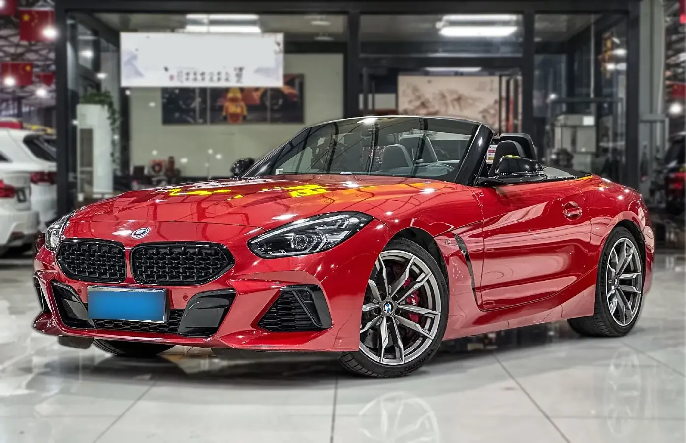 2019 BMW Z4 3.0T 340HP L6 8AT