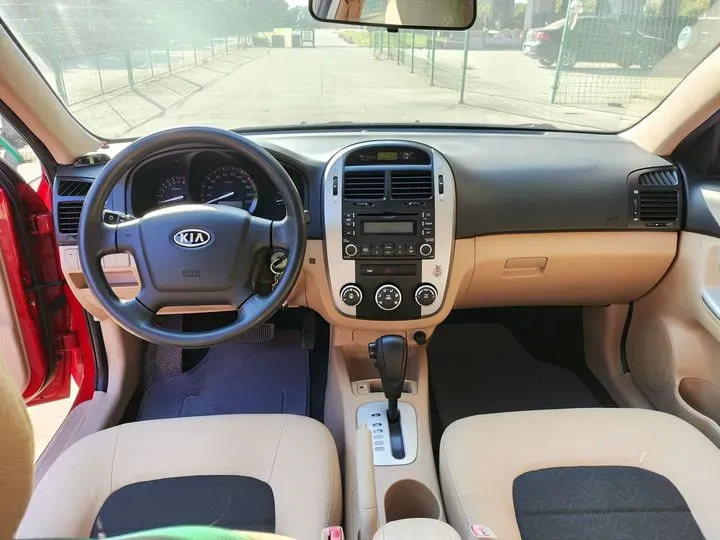 2008 Kia Cerato 1.6L 112HP L4 4AT,autocango,china used car exporter,china ev exporter,chinese used car exporter,chinese used ev exporter