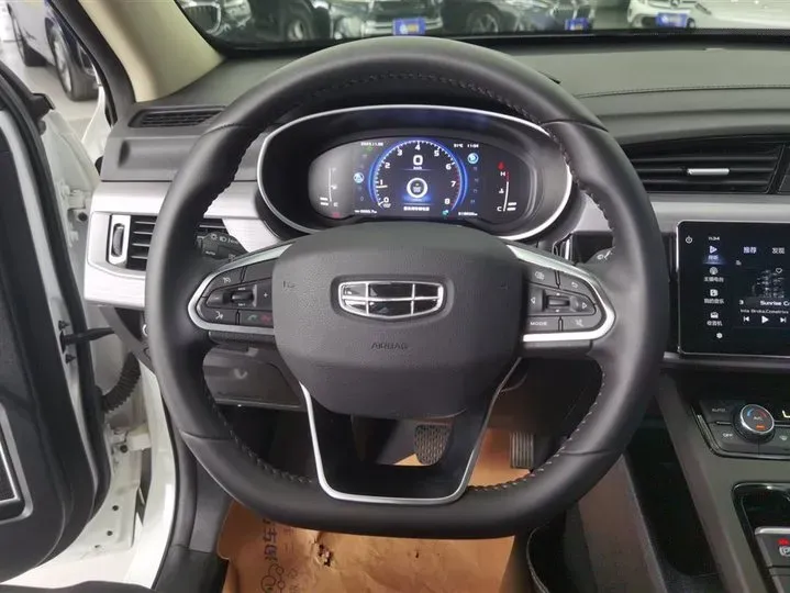 2021 Geely Azkarra 1.8T 184HP L4 7DCT,autocango,china used car exporter,china ev exporter,chinese used car exporter,chinese used ev exporter