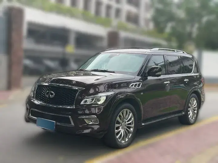 2016 Infiniti QX80 5.6L 398HP V8 7AT