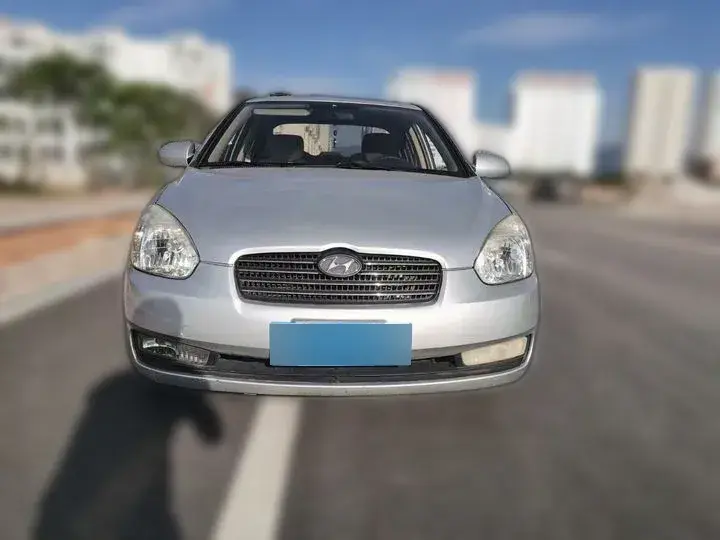 2009 Hyundai Accent 1.4L 95HP L4 5MT