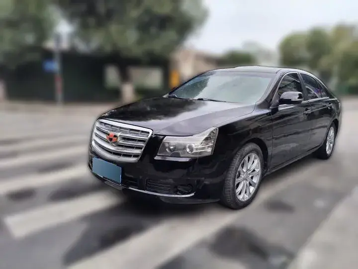 2013 Geely EC8 2.0L 141HP L4 6AT