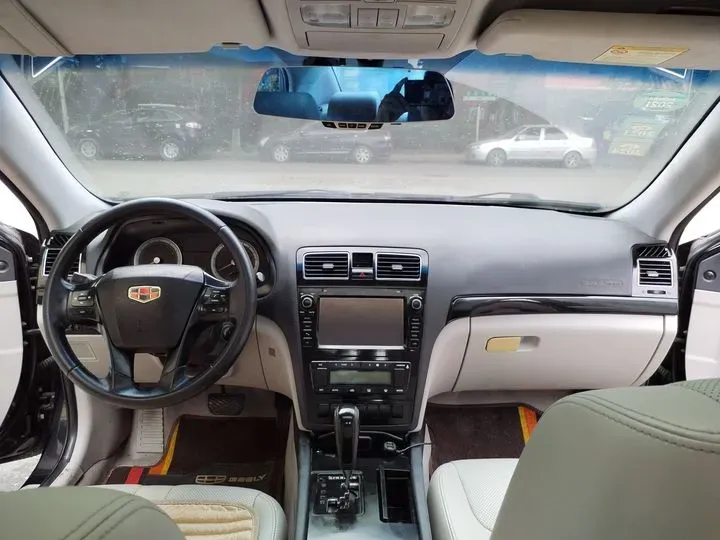 2013 Geely EC8 2.0L 141HP L4 6AT,autocango,china used car exporter,china ev exporter,chinese used car exporter,chinese used ev exporter