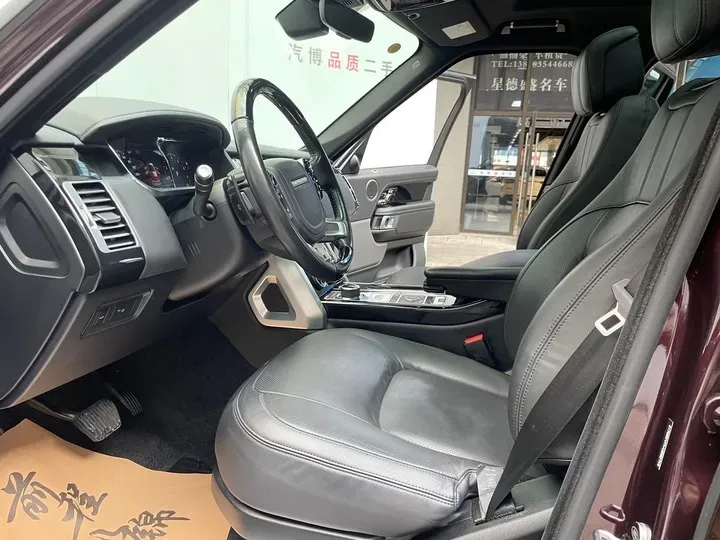 2020 Mansory Range Rover 3.0T 400HP L6 8AT,autocango,china used car exporter,china ev exporter,chinese used car exporter,chinese used ev exporter