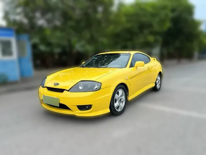 2006 Hyundai Coupe 2.7L 165HP V6 4AT,autocango,china used car exporter,china ev exporter,chinese used car exporter,chinese used ev exporter