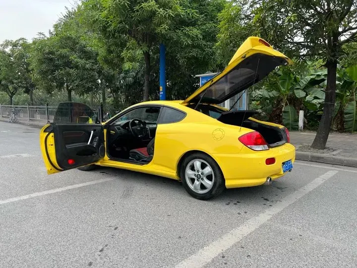 2006 Hyundai Coupe 2.7L 165HP V6 4AT,autocango,china used car exporter,china ev exporter,chinese used car exporter,chinese used ev exporter