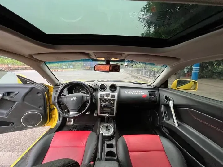 2006 Hyundai Coupe 2.7L 165HP V6 4AT,autocango,china used car exporter,china ev exporter,chinese used car exporter,chinese used ev exporter