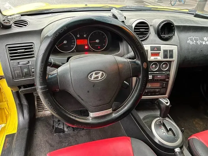 2006 Hyundai Coupe 2.7L 165HP V6 4AT,autocango,china used car exporter,china ev exporter,chinese used car exporter,chinese used ev exporter