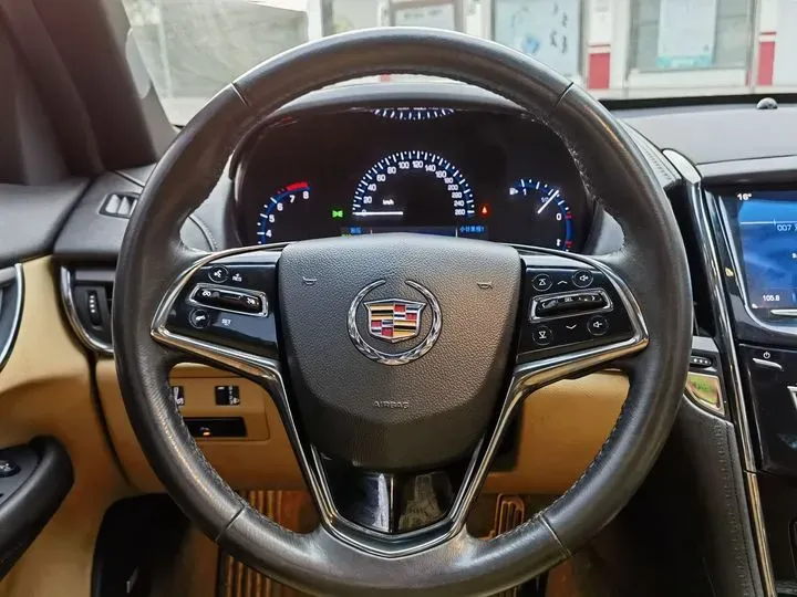 2014 Cadillac ATS 2.0T 276HP L4 6AT,autocango,china used car exporter,china ev exporter,chinese used car exporter,chinese used ev exporter