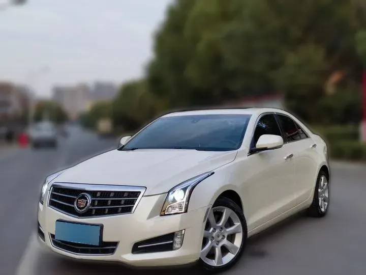 2014 Cadillac ATS 2.0T 276HP L4 6AT,autocango,china used car exporter,china ev exporter,chinese used car exporter,chinese used ev exporter
