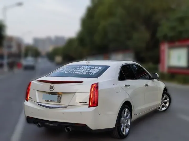 2014 Cadillac ATS 2.0T 276HP L4 6AT,autocango,china used car exporter,china ev exporter,chinese used car exporter,chinese used ev exporter