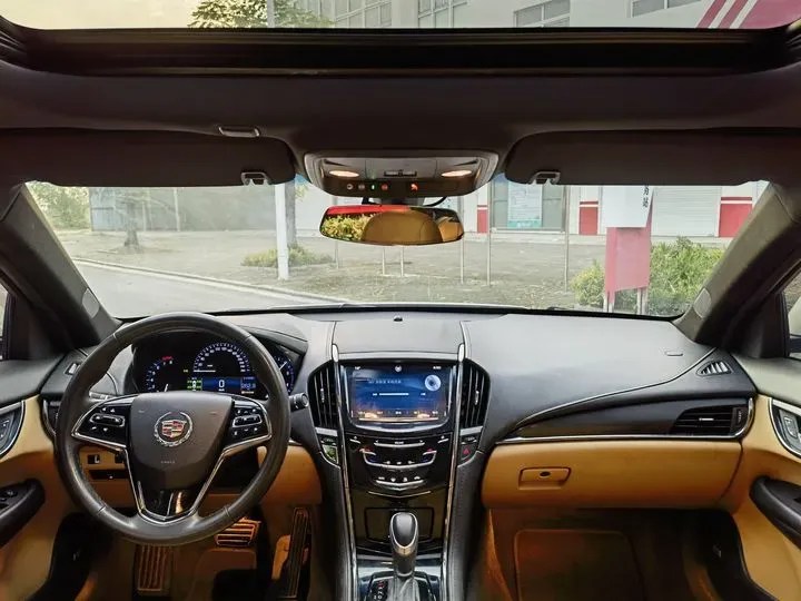 2014 Cadillac ATS 2.0T 276HP L4 6AT,autocango,china used car exporter,china ev exporter,chinese used car exporter,chinese used ev exporter