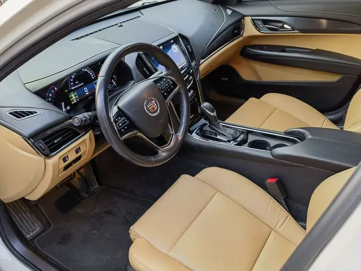 2014 Cadillac ATS 2.0T 276HP L4 6AT,autocango,china used car exporter,china ev exporter,chinese used car exporter,chinese used ev exporter