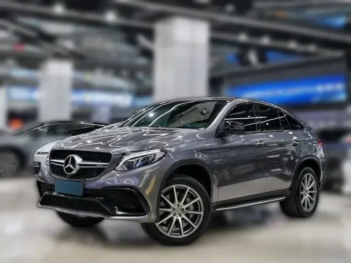 2015 Mercedes-Benz GLE Coupe AMG 5.5T 558HP V8 7AT