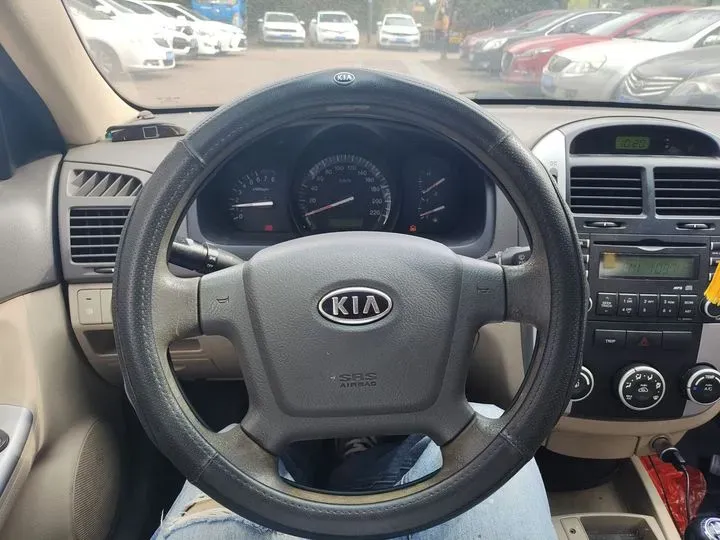 2007 Kia Cerato 1.6L 112HP L4 5MT,autocango,china used car exporter,china ev exporter,chinese used car exporter,chinese used ev exporter