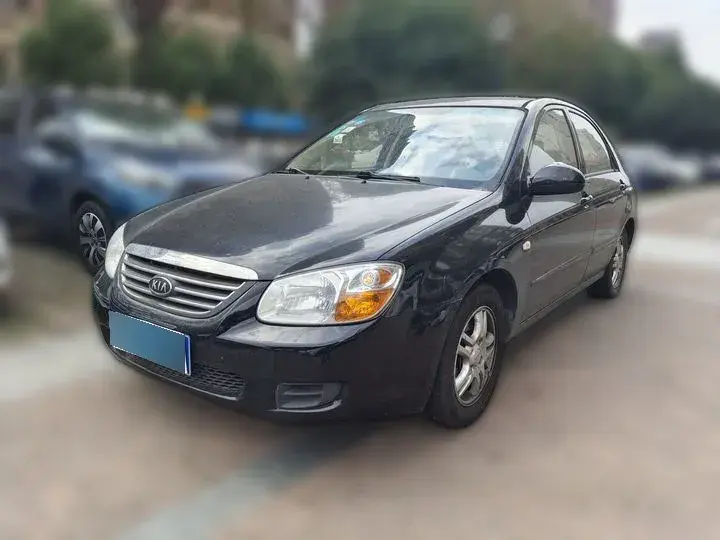 2007 Kia Cerato 1.6L 112HP L4 5MT