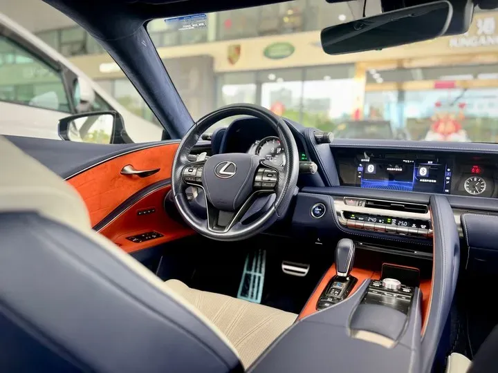 2018 Lexus LC 3.5L 299HP V6 E-CVT Hybrid,autocango,china used car exporter,china ev exporter,chinese used car exporter,chinese used ev exporter