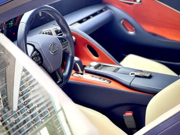 2018 Lexus LC 3.5L 299HP V6 E-CVT Hybrid,autocango,china used car exporter,china ev exporter,chinese used car exporter,chinese used ev exporter