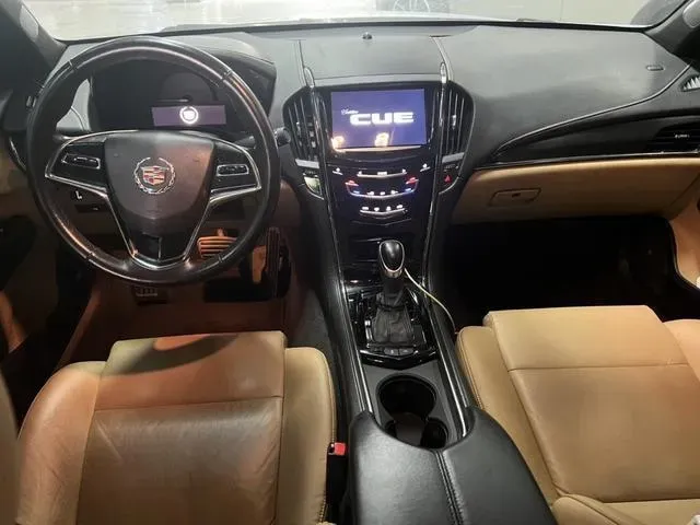2014 Cadillac ATS 2.0T 276HP L4 6AT,autocango,china used car exporter,china ev exporter,chinese used car exporter,chinese used ev exporter