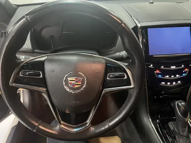2014 Cadillac ATS 2.0T 276HP L4 6AT,autocango,china used car exporter,china ev exporter,chinese used car exporter,chinese used ev exporter