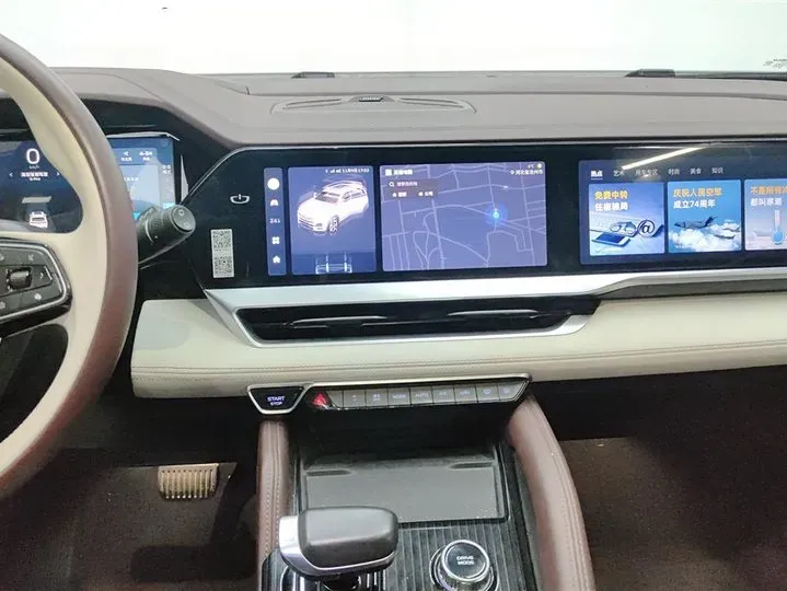 2021 Geely Monjaro 2.0T 218HP L4 7DCT,autocango,china used car exporter,china ev exporter,chinese used car exporter,chinese used ev exporter