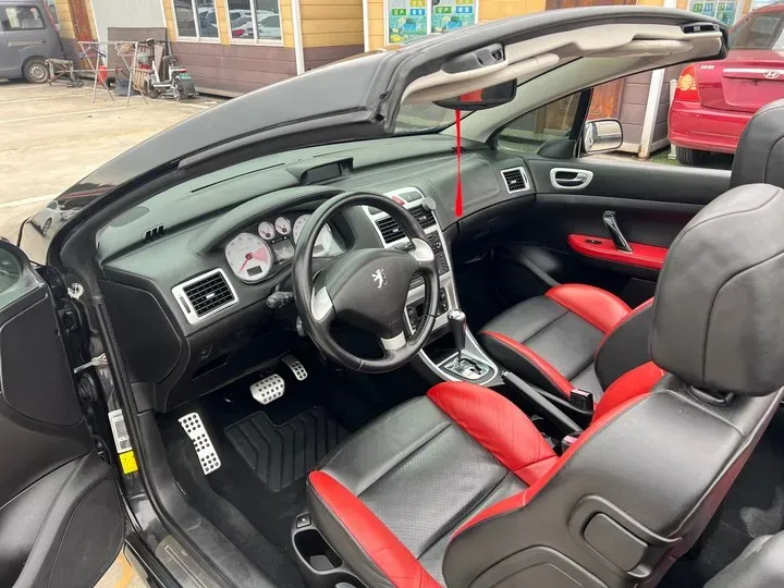 2007 Peugeot 307 2.0L 140HP L4 4AT,autocango,china used car exporter,china ev exporter,chinese used car exporter,chinese used ev exporter