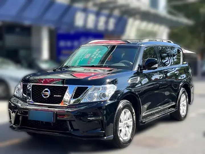2016 Nissan Patrol 5.6L 398HP V8 7AT