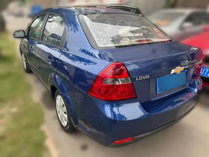 2009 Chevrolet Lova 1.4L 93HP L4 4AT,autocango,china used car exporter,china ev exporter,chinese used car exporter,chinese used ev exporter