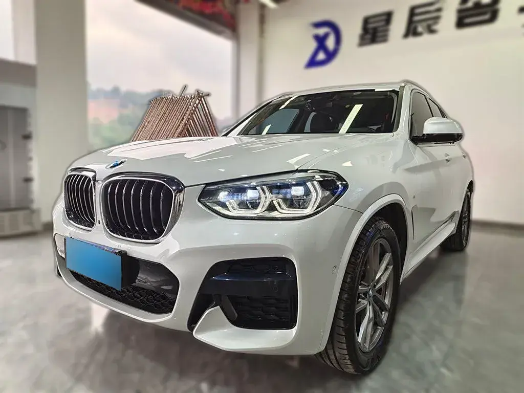 2021 BMW X3 2.0T 184HP L4 8AT