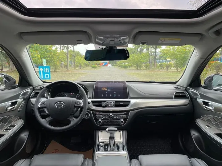 2017 GAC Trumpchi GA8 2.0T 197HP L4 6AT,autocango,china used car exporter,china ev exporter,chinese used car exporter,chinese used ev exporter