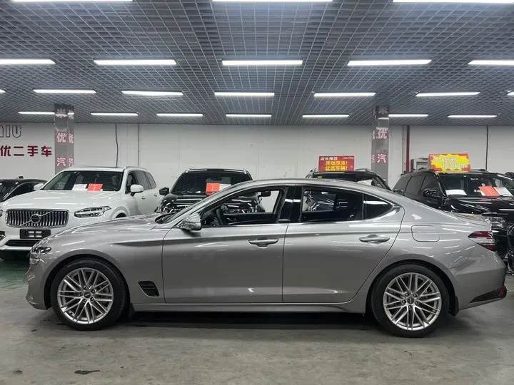 2021 Genesis G70 2.0T 245HP L4 8AT,autocango,china used car exporter,china ev exporter,chinese used car exporter,chinese used ev exporter