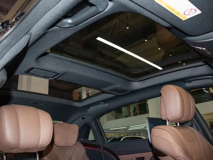 2019 Mercedes-Benz Maybach S Class 3.0T 367HP V6 9AT,autocango,china used car exporter,china ev exporter,chinese used car exporter,chinese used ev exporter