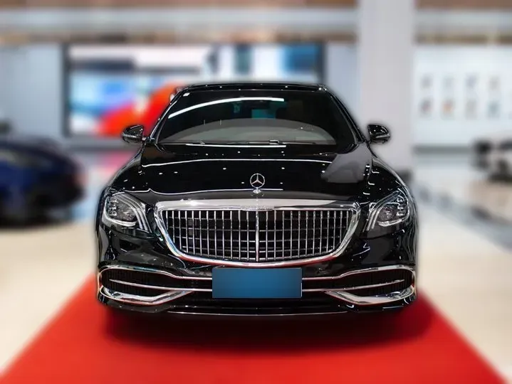 2019 Mercedes-Benz Maybach S Class 3.0T 367HP V6 9AT,autocango,china used car exporter,china ev exporter,chinese used car exporter,chinese used ev exporter