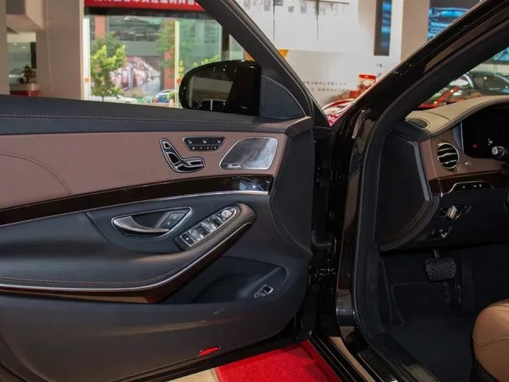 2019 Mercedes-Benz Maybach S Class 3.0T 367HP V6 9AT,autocango,china used car exporter,china ev exporter,chinese used car exporter,chinese used ev exporter