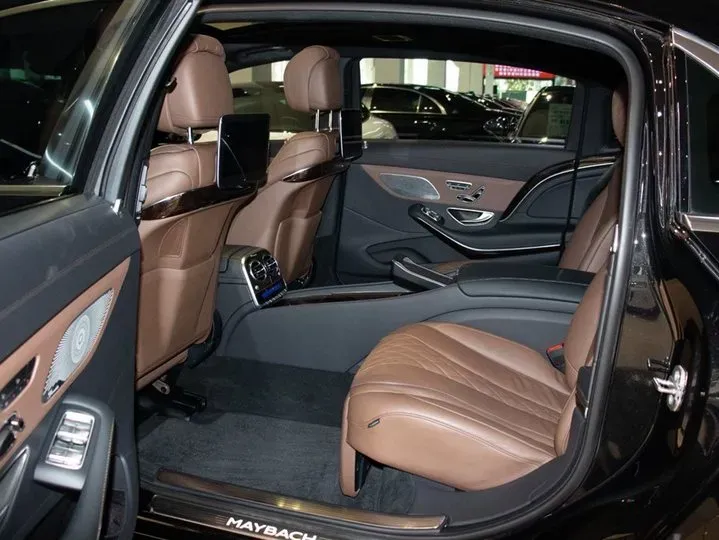 2019 Mercedes-Benz Maybach S Class 3.0T 367HP V6 9AT,autocango,china used car exporter,china ev exporter,chinese used car exporter,chinese used ev exporter