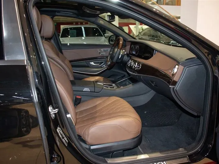 2019 Mercedes-Benz Maybach S Class 3.0T 367HP V6 9AT,autocango,china used car exporter,china ev exporter,chinese used car exporter,chinese used ev exporter