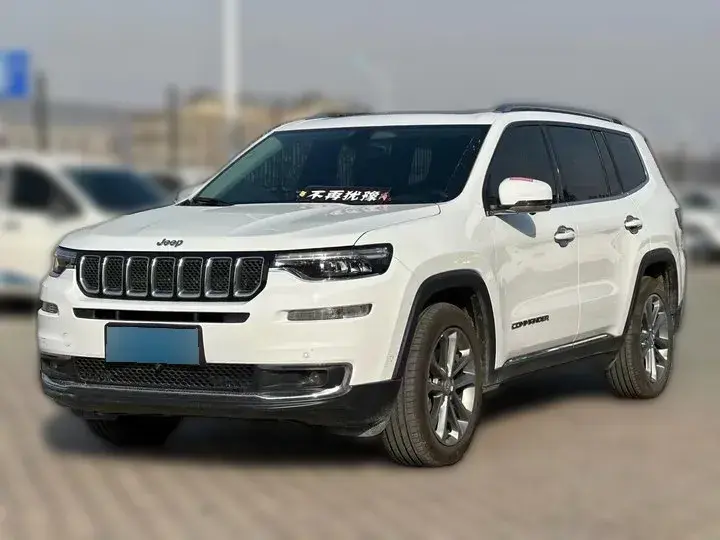 2018 Jeep Commander 2.0T 265HP L4 9AT