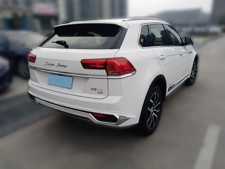 2018 Zotye Damy X7 2.0T 190HP L4 8AT,autocango,china used car exporter,china ev exporter,chinese used car exporter,chinese used ev exporter